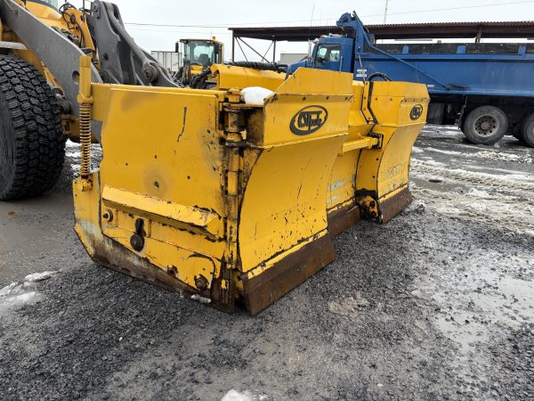 Lame à neige extensible Houle avec panneau hydraulique-Stock#E1290/10288