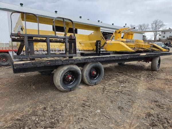 Remorque plateforme 24 pi 6 roue normand - Stock#d10830n