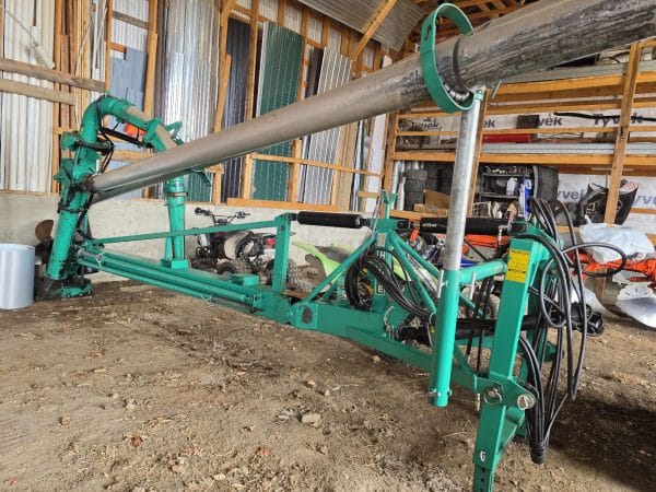 Houle 3-pt 6 in pump with 12 ft agitator with loading hoses - Year: 2006 - Stock #d10830c
