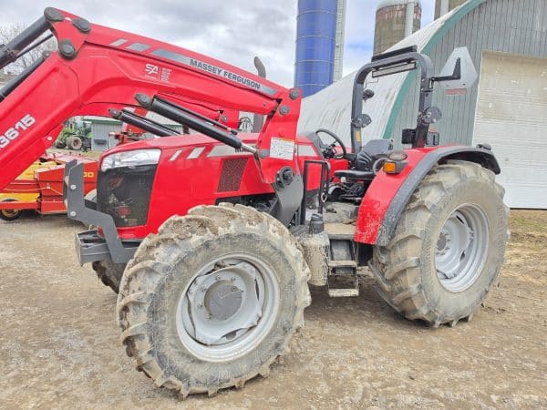 Tracteur Massey Ferguson 4710 loader - Année:2021- 1350 hrs - Stock#d10830o